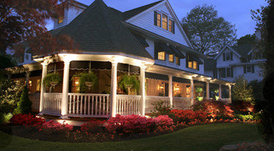 LED lighting for landscape and house in Poughkeepsie, NY