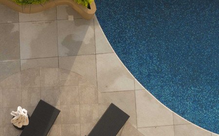 Pavers for pool patio are nice clean look, Poughkeepsie NY