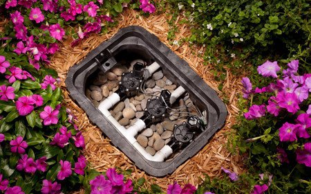 Valves are a very important component when installing any irrigation system, New Paltz NY