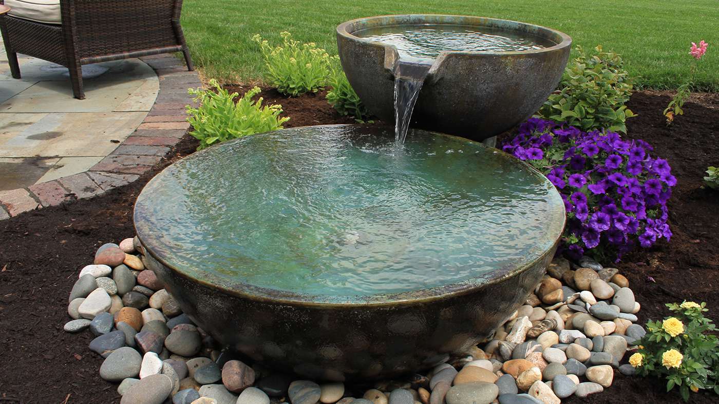 WATER BOWLS ARE ANOTHER FEATURE FOR SMALL AREAS, HIGHLAND NY – Aztlan ...